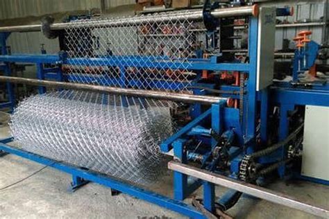 buy chainlink india chainlink ico swift Exported to India -3m single wire chain link fence making machine